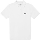 Barbour Men's Beacon Polo Shirt in White
