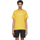 Saturdays NYC Yellow Miller Standard T-Shirt