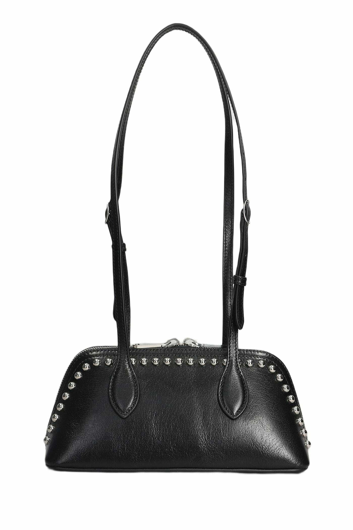 Bally Praline S Shoulder Bag In Black Leather