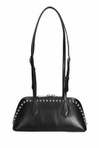 Bally Praline S Shoulder Bag In Black Leather
