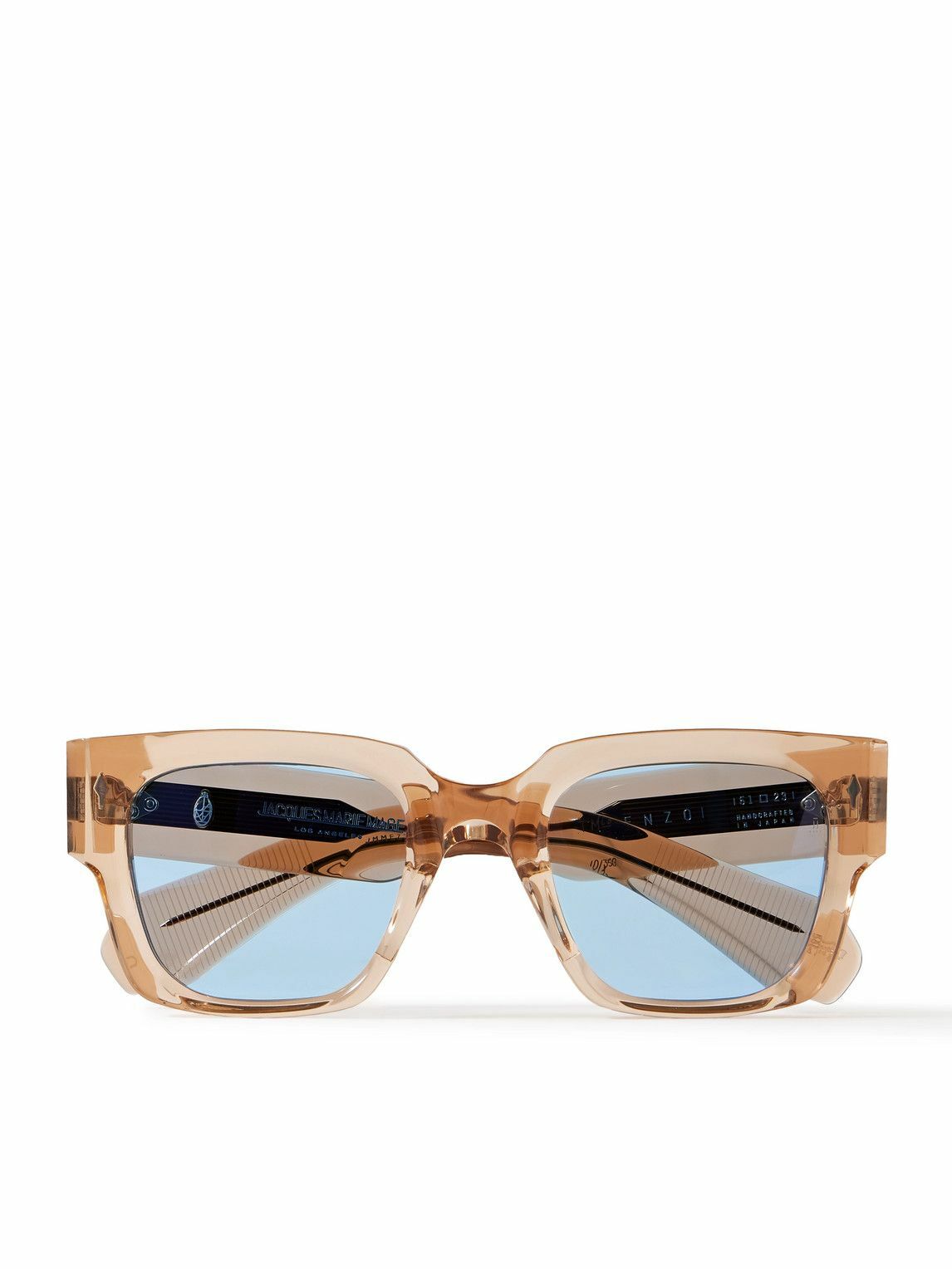 Jacques Marie Mage Enzo SquareFrame Acetate Sunglasses Jacques Marie