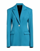 The Attico Womens Blazer Azure
