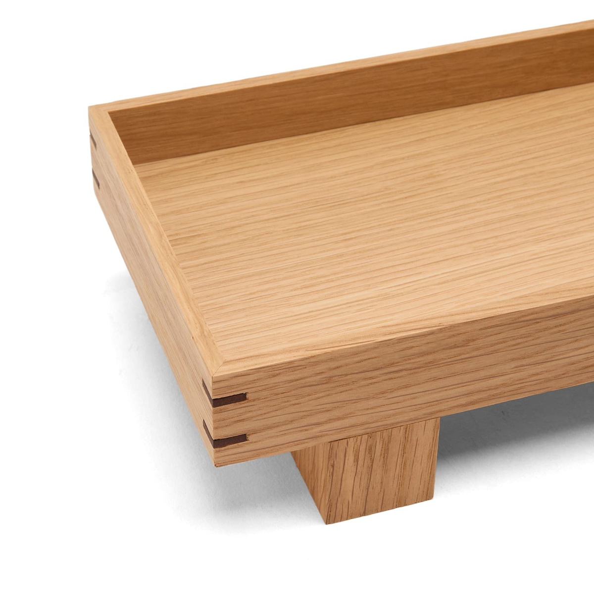 ferm LIVING Bon Wooden Tray - X Small in Oak 