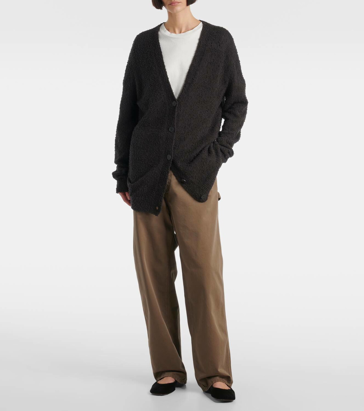 アウターその他 THE ROW KRYSTAL CARDIGAN The Row Krystal cardigan The Row