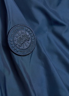 Canada Goose Drift Hooded Logo-appliquéd Shell Jacket Navy