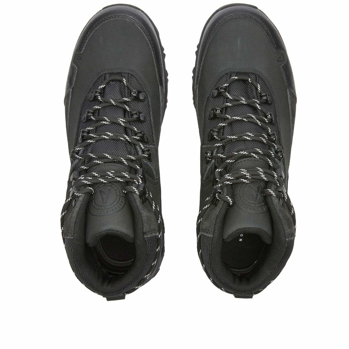 Norse Projects Men's Trekking Boot in Black Norse Projects