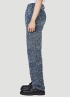 Boucle Pants in Blue