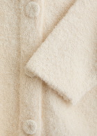 Clea Arthur Alpaca-blend Cardigan Cream