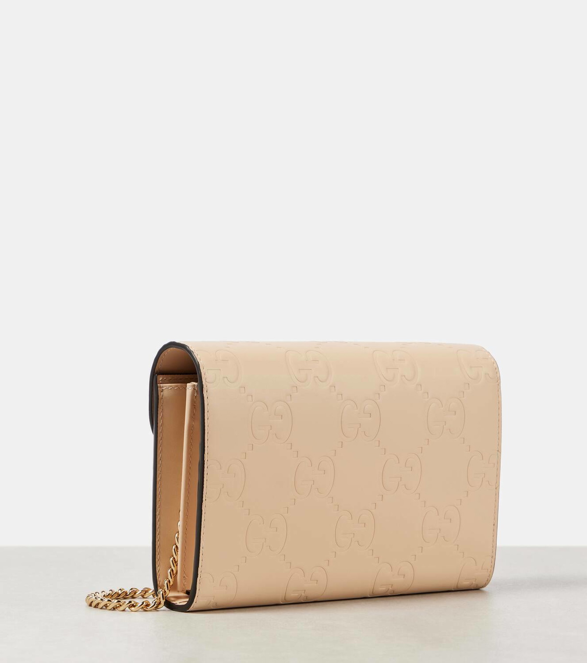 Gucci Leather wallet on chain Gucci