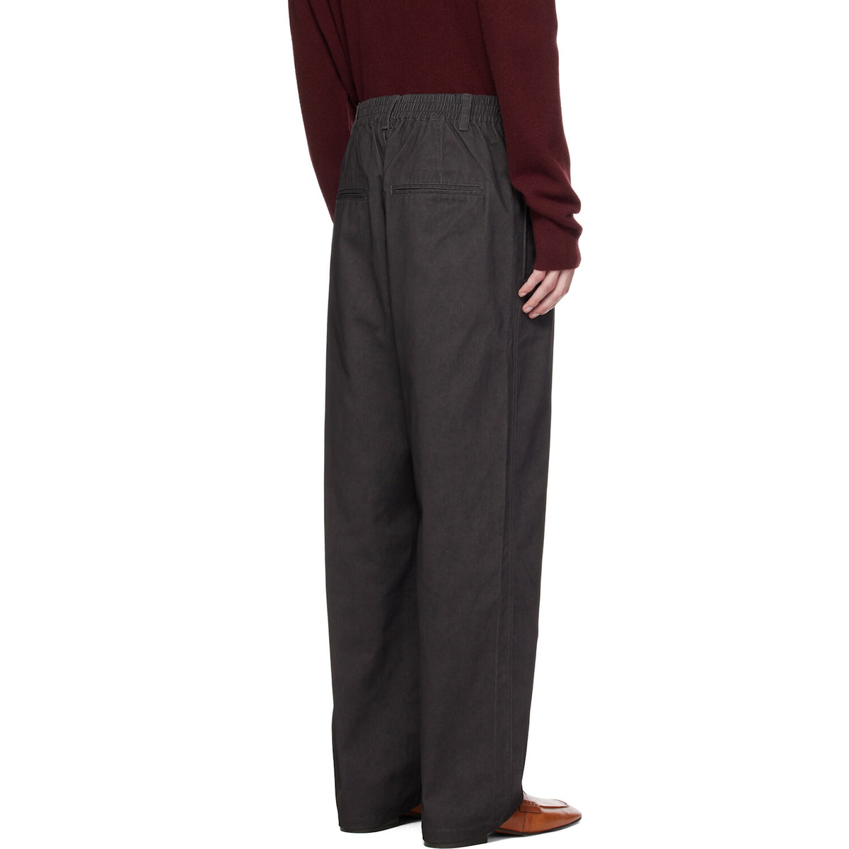 Isabel Marant Gray Yostin Trousers