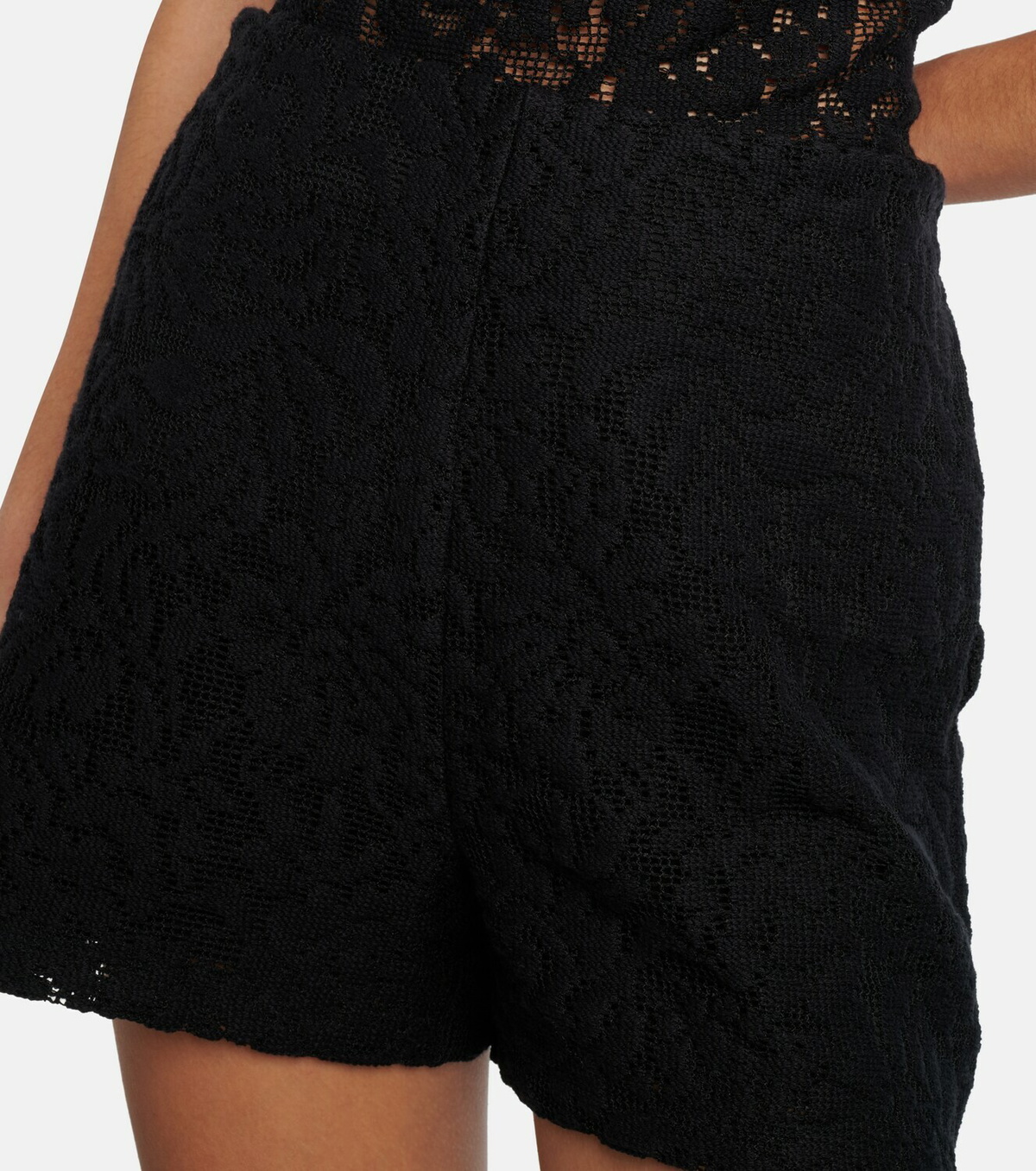 Veronica Beard Yadira lace shorts