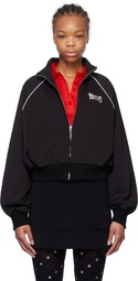 We11done Black Logo Track Jacket