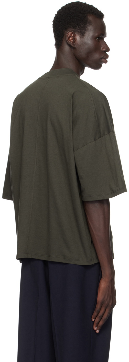 The Row Khaki Dustin T-shirt The Row