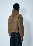 Stüssy Hooded Wax Work Jacket