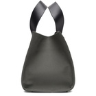 Sunnei Grey Parallelepipedo Classic Tote