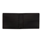 Dolce and Gabbana Black Bimaterial Wallet
