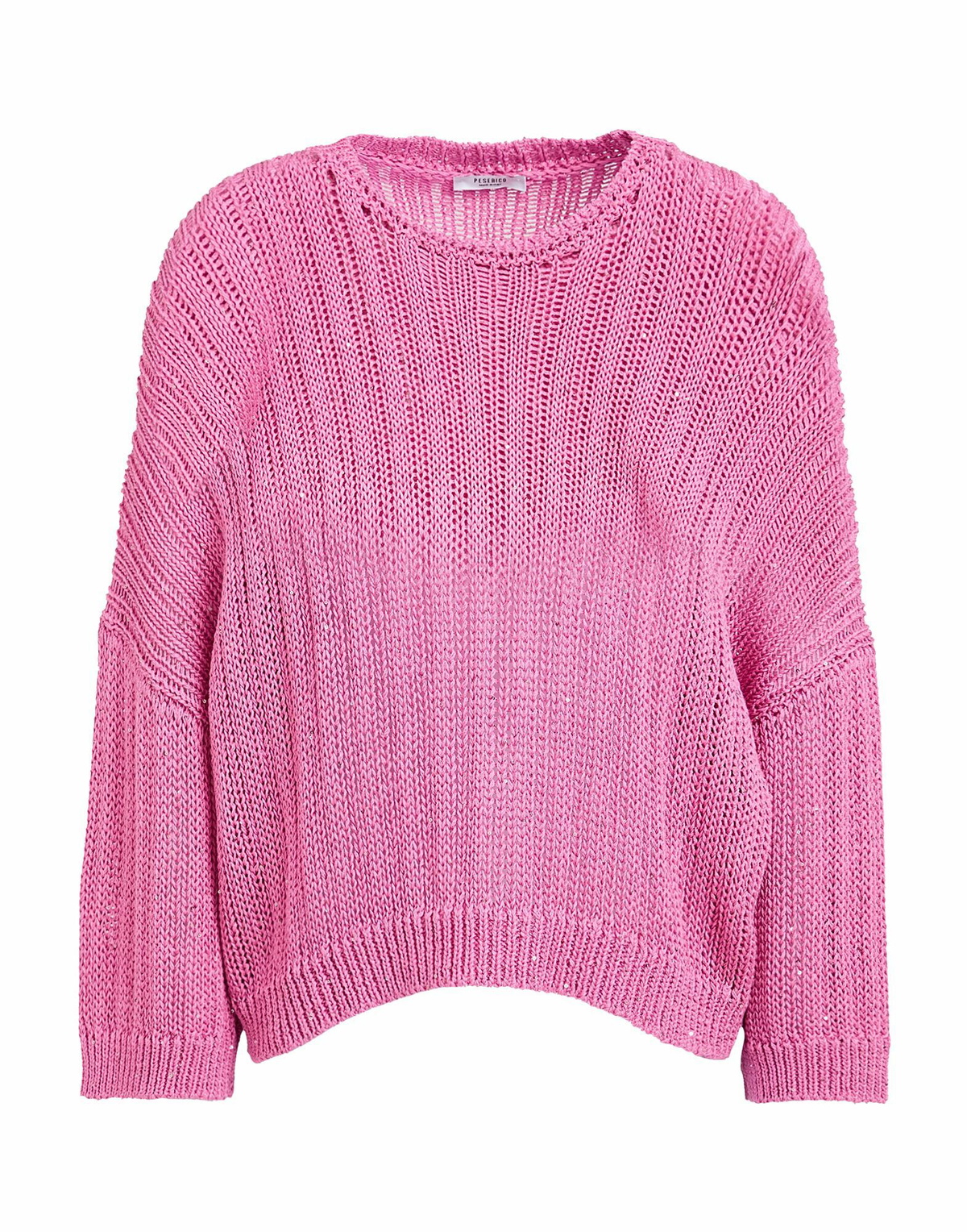 Peserico Womens Sweater in Magenta