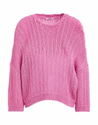 Peserico Womens Sweater in Magenta