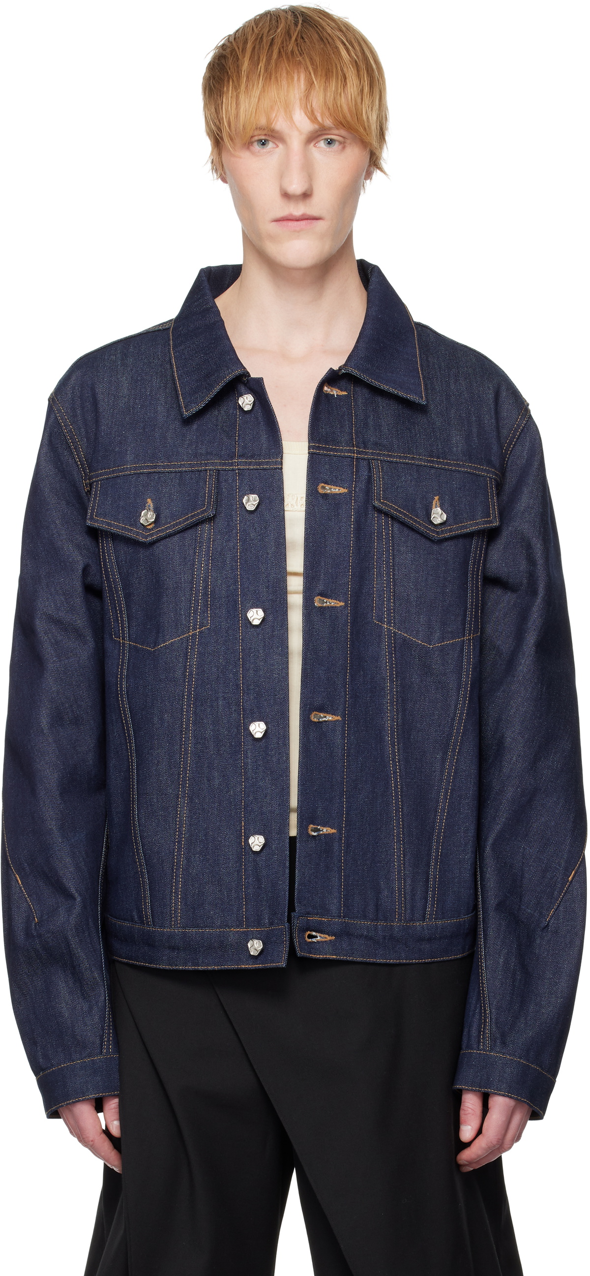 ジャケット・アウター cmmawear black akaza jacket Akaza 3-Layer Jacket in Black/Navy – SVRN