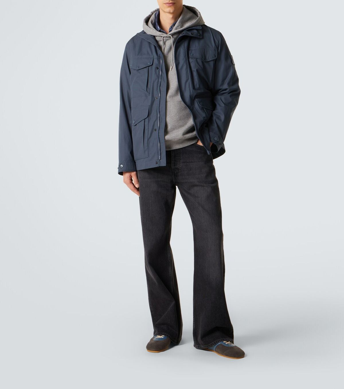 Canada Goose Rove cotton terry hoodie