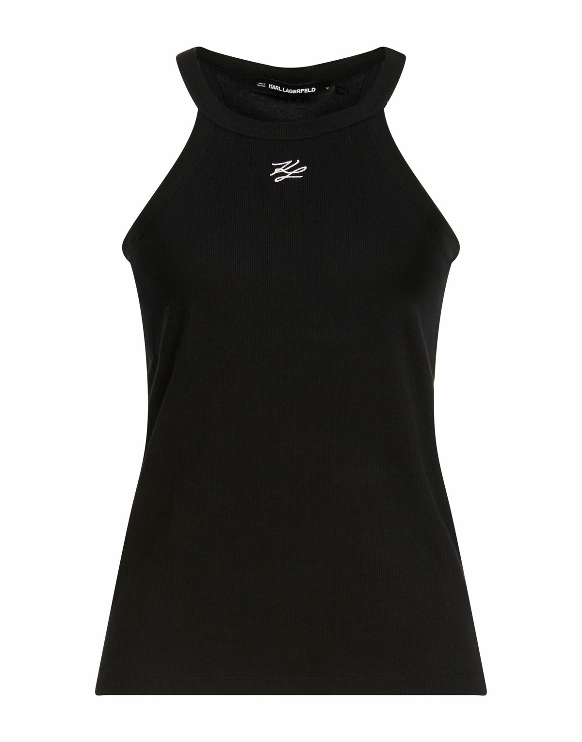 Karl Lagerfeld Womens Tank top in Black