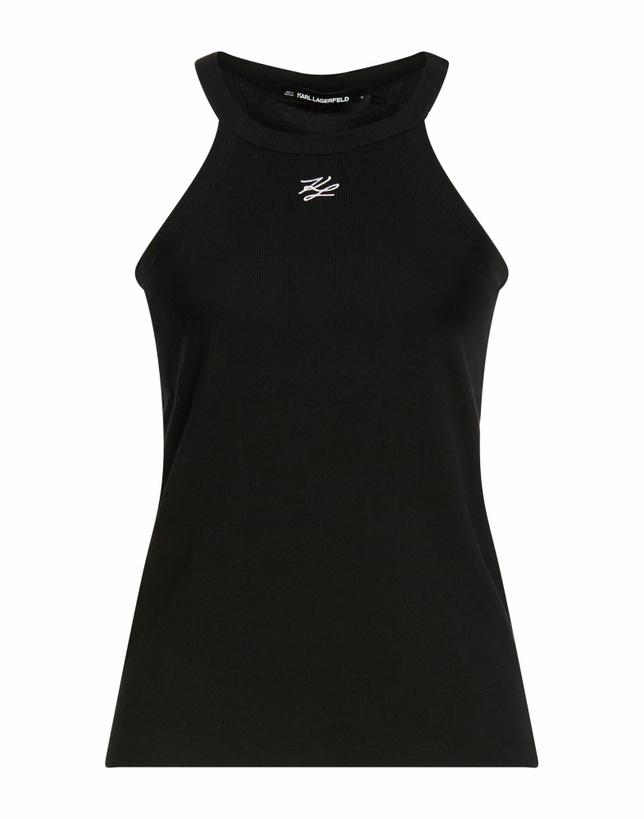 Photo: Karl Lagerfeld Womens Tank top in Black