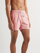 Onia - Charles Mid-Length Swim Shorts - Pink