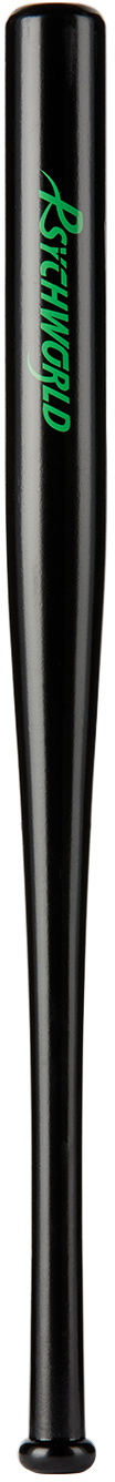 Psychworld SSENSE Exclusive Black Mini Logo Baseball Bat
