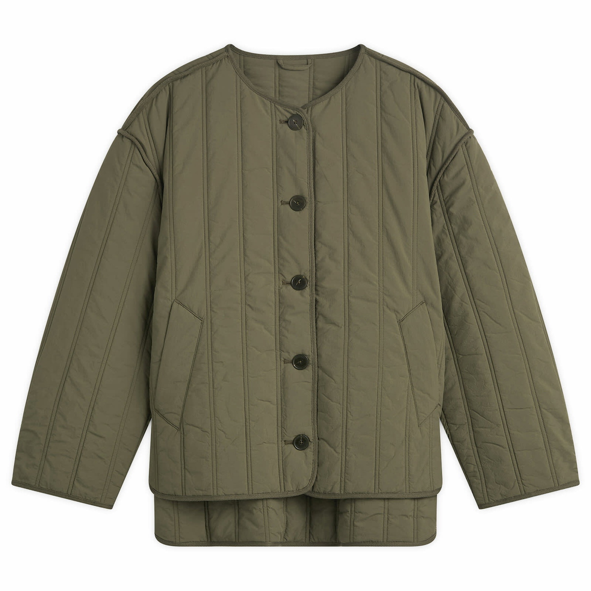 Closed Women's Liner Jacket in Forest Green