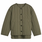 Closed Women's Liner Jacket in Forest Green