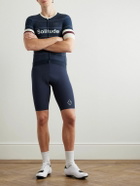 Pas Normal Studios - Solitude Printed Cycling Jersey - Blue