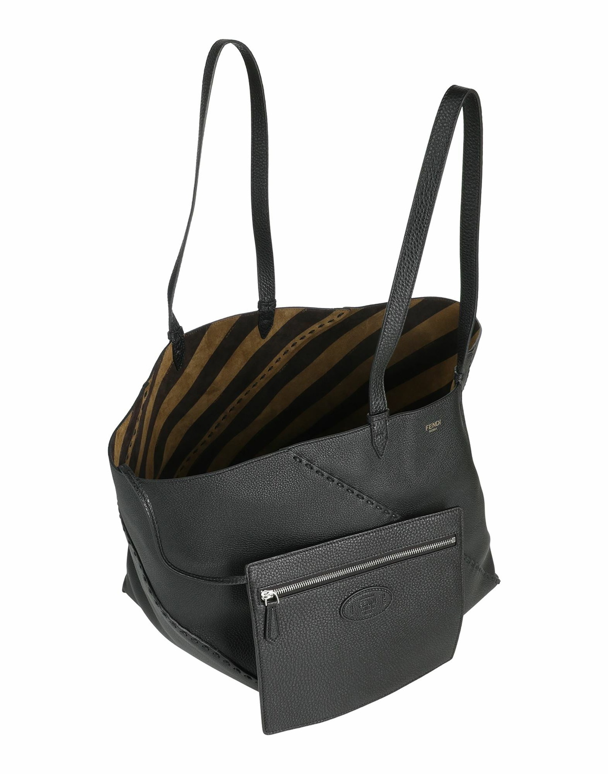 Fendi Womens Shoulder bag in Black