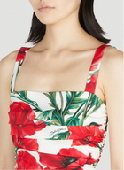 Dolce&Gabbana Poppy Print Dress