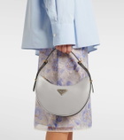 Prada Arqué Small leather shoulder bag
