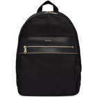 Paul Smith Black Multi Stripe Backpack