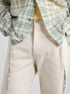 A.P.C. - Rescue Straight-Leg Recycled Cotton-Twill Jeans - Neutrals