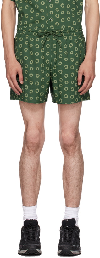 Photo: Outdoor Voices Green SolarCool 5 Shorts