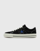 Converse X Quartersnacks One Star Pro Ox Black/Blue - Mens - Lowtop