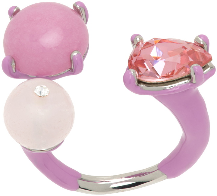 Photo: Panconesi Pink Corolla Ring