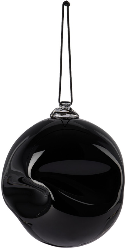 Photo: Goodbeast SSENSE Exclusive Black Glass Ornament