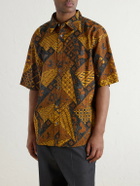 Aimé Leon Dore - Printed Cotton Shirt - Orange