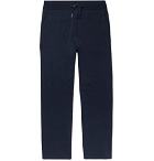 Ralph Lauren Purple Label - Wide-Leg Pima Cotton-Jersey Sweatpants - Men - Blue