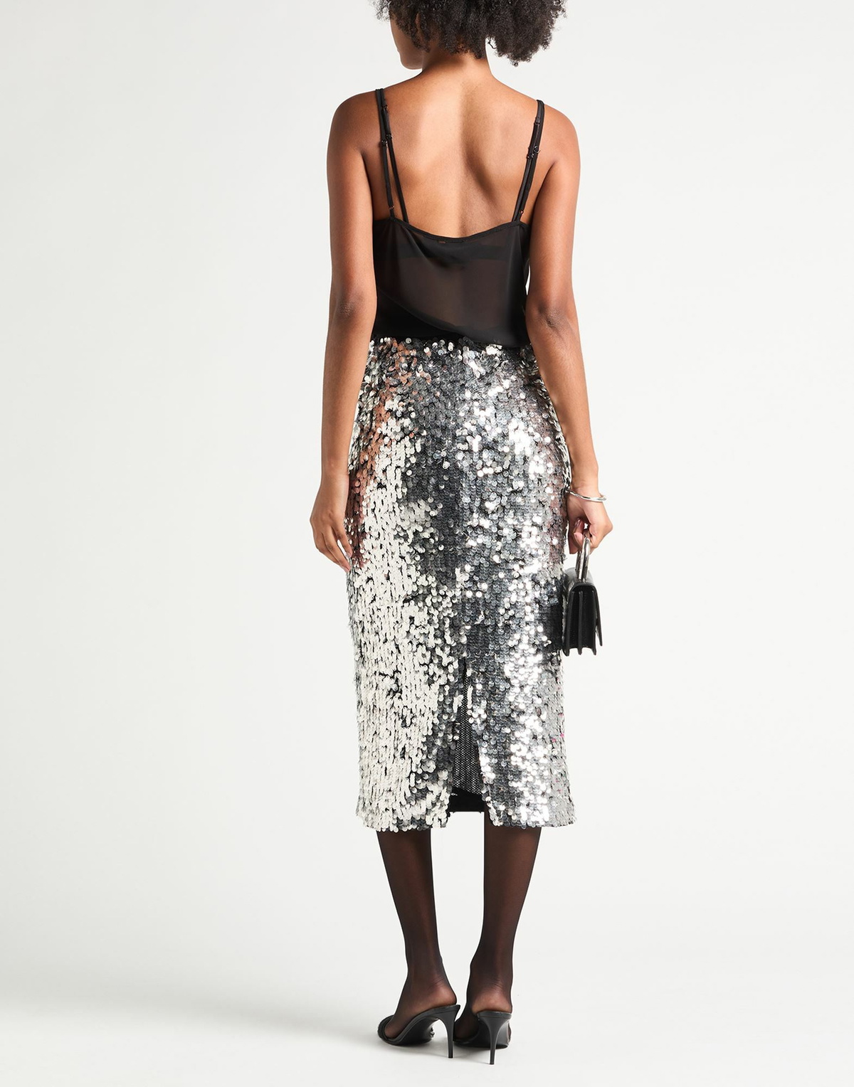 Pinko Womens Co-ord in Silver