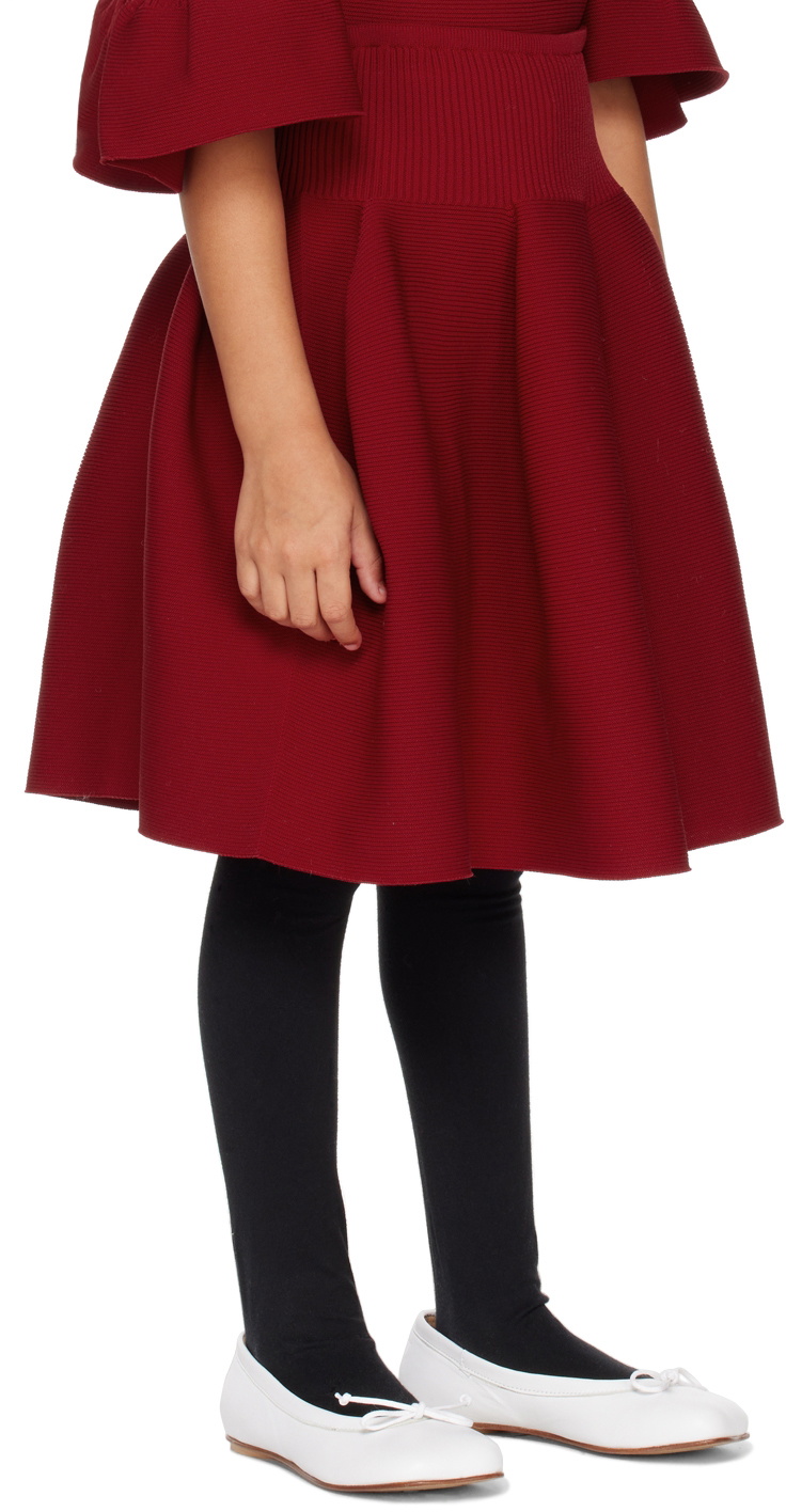 CFCL Kids Red Pottery Skirt CFCL