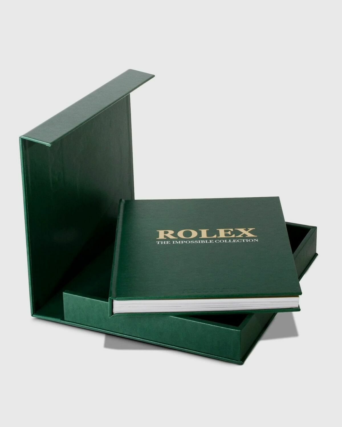 Assouline "Rolex: The Impossible Collection" By Fabienne Reybaud Multi Fashion & Lifestyle