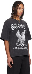 Stolen Girlfriends Club Black Eagle Strike T-shirt