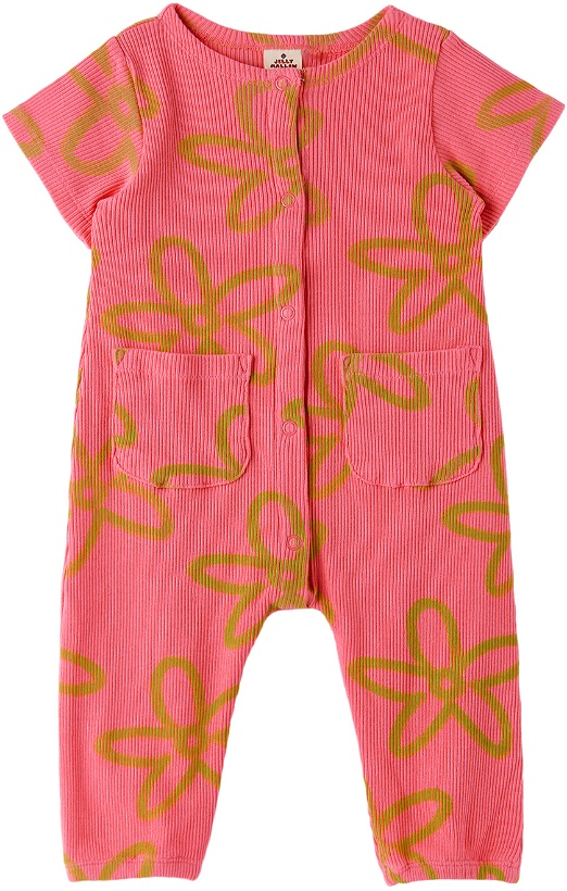 Photo: Jellymallow Baby Pink Flower Jumpsuit