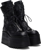 Julius Black Military Taros Boots