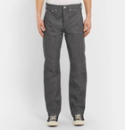 OrSlow - 105 Raw Denim Jeans - Gray