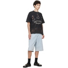 Represent Black Thoroughbred T-shirt